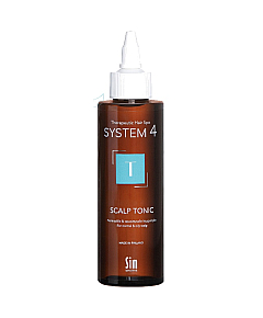 Sim Sensitive System 4 - Терапевтический тоник "Т" для улучшения кровообращения кожи головы и роста волос 150 мл